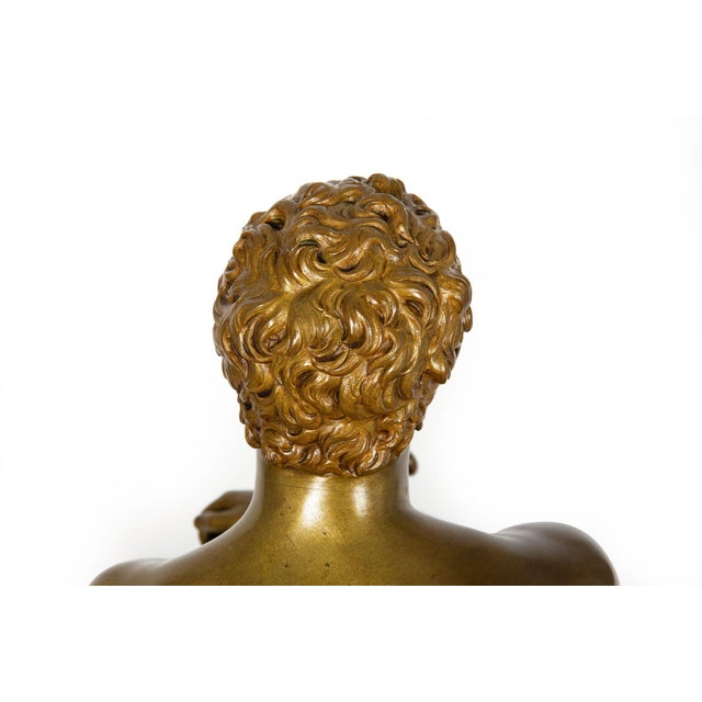 Fine Grand Tour Italian Bronze Sculpture of Ludovisi Ares (Mars) Ca. 1872 For Sale - Image 10 of 18