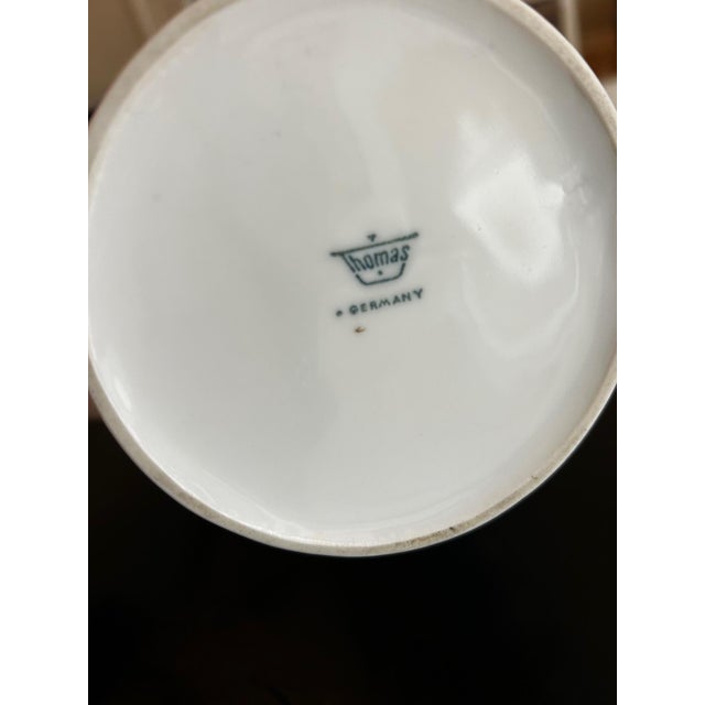 Beige Vase by Hans Theo Baumann for Thomas, 1970s For Sale - Image 8 of 10