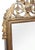 Wood Louis XVI Wedding Mirror in Gilded and Carved Wood, 1780 For Sale - Image 7 of 13