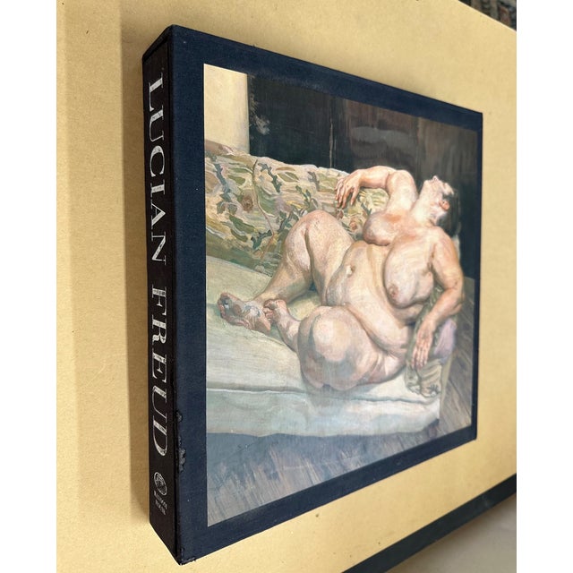 Portraiture Lucian Freud Book For Sale - Image 3 of 3