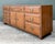 Enhance your interior with this masterful Henredon credenza, a perfect marriage of rustic warmth and sophisticated...