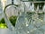 Transparent Vintage Crystal Cut Glass Pitcher For Sale - Image 8 of 9
