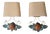 Italian Terracotta Pomegranate Wall Sconces, 1970s, Set of 2 For Sale