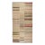 Rug & Kilim’s Patchwork Kilim Rug in Polychromatic Stripes For Sale