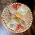 2000 - 2009 Pouf India Khambadiya Colorful Patchwork Stool - Shells Mirrors Abc Furniture Boho Chic For Sale - Image 5 of 12