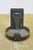 Metal Antique Roycroft Art Nouveau Trilium Craft Hammered Copper Smoking Set Tray For Sale - Image 7 of 15