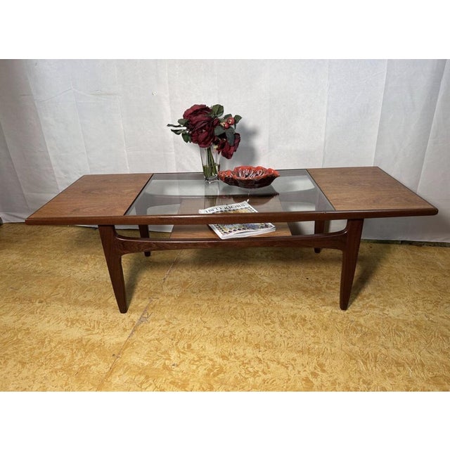 Wood Vintage Teak Coffee Table from G-Plan, 1960 For Sale - Image 7 of 8