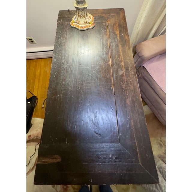 17th Century Flemish Renaissance Oak Cabinet For Sale - Image 9 of 14