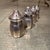 1980s Vintage Vincent Lollo Sterling Silver Salt & Pepper Shakers Set of 4 For Sale - Image 5 of 8