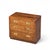 Henredon Scene One Mid Century Oak and Brass Campaign Dresser Chests of Drawers - Pair For Sale - Image 11 of 12
