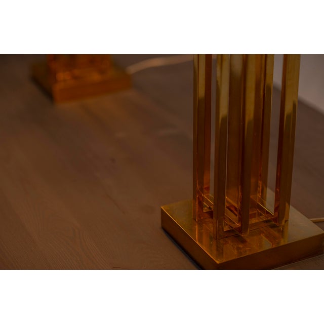 Large French Hollywood Regency Table Lamps, 1970s, Set of 2 For Sale - Image 9 of 12