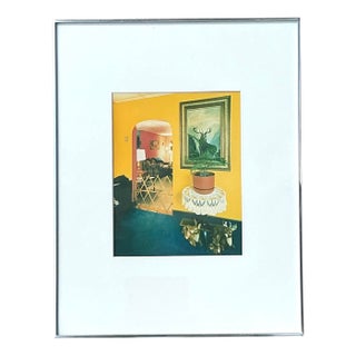 Vintage 1982 Vintage Original Stephen Myers C-Print “Monarch of the Hills” For Sale
