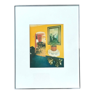 Vintage 1982 Vintage Original Stephen Myers C-Print “Monarch of the Hills”