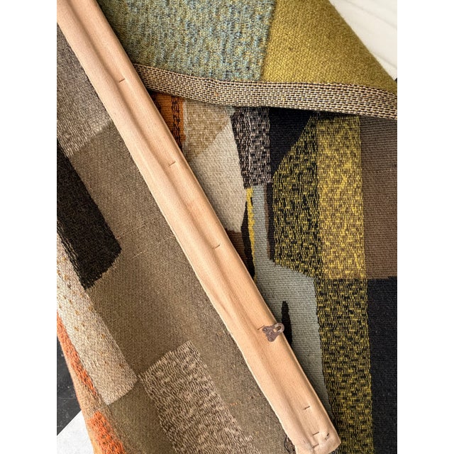 Wool Tapestry from René Fumeron For Sale - Image 4 of 9