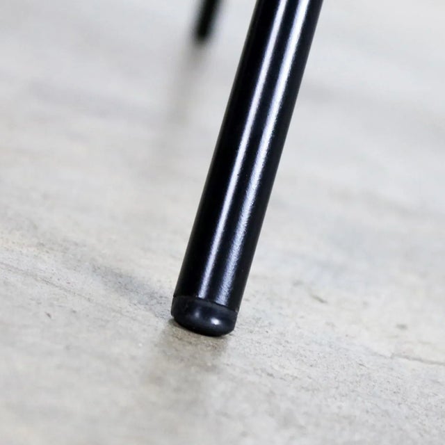 Elephant Hide Gray Eames Herman Miller Molded Fiberglass Dax Arm Shell Chair H Base For Sale - Image 9 of 13