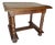 19th Century French Walnut Side Table For Sale