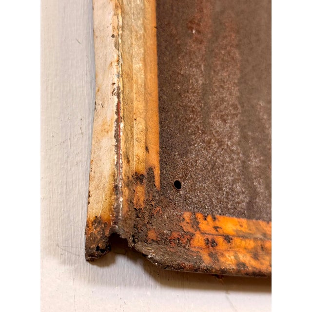 Reclaimed Lee Tires Marty Supreme Movie Prop Sign For Sale - Image 10 of 12