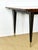 Art Deco Modernist Zebrawood Dining Table, France, 1950s For Sale - Image 10 of 18