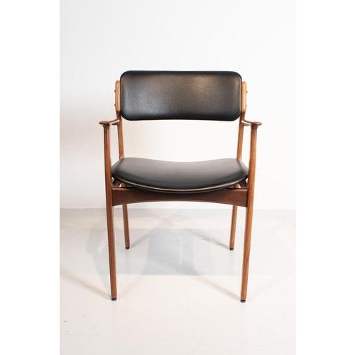 Wood Chairs by Erik Buch, Set of 6 For Sale - Image 7 of 18