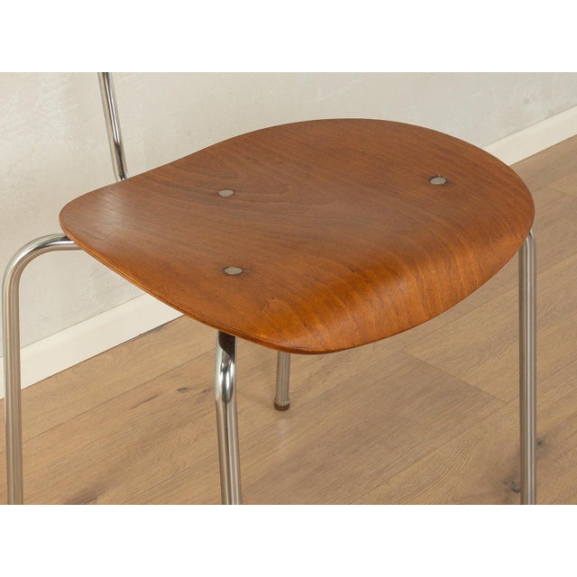 SE 68 Chairs by Egon Eiermann for Wilde+Spieth, 1950s, Set of 4 For Sale - Image 10 of 12