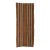 Striped Brown Vintage Turkish Kilim Rug - 2`8″ X 6`4″ Ft. For Sale