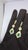 New 18k Gold Diamond and Emerald Stud Earrings, 2.06ct Total Weight For Sale In New York - Image 6 of 8