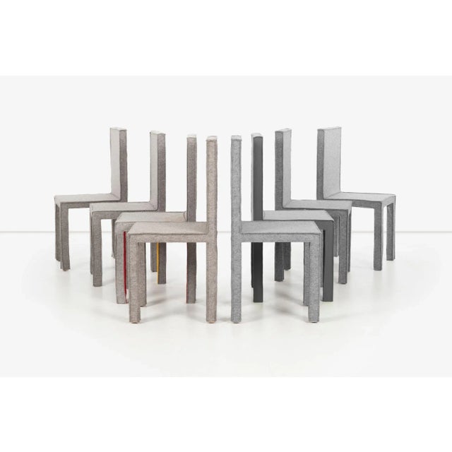 Reed and Delphine Krakoff Rkdk Dining Chairs - Set of 8 For Sale - Image 12 of 13