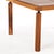 Italian Olive Wood and Travertine Dining Table, C. 1960 For Sale In Philadelphia - Image 6 of 7
