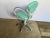 1970s Skai Swivel Hair Chair with Acrylic Glass, 1970s For Sale - Image 5 of 13