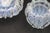 Set of 3 Blue Ercole Barovier "Bullicante" Murano Glass Vase for Barovier & Toso For Sale - Image 6 of 13