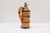 Midcentury thermos decanter in bamboo and metal by Aldo Tura For Macabo Cusano Milanino.