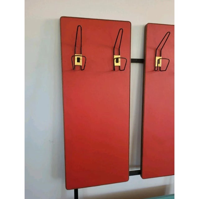 Vintage Wall Coat Hanger For Sale - Image 3 of 15