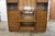 Mid Century Drexel Accolade 3 Piece Wall Unit Secretary Chests of Drawers For Sale In Columbus - Image 6 of 12