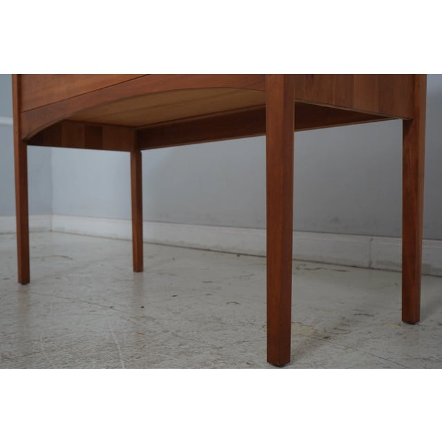 Brown Stickley Cherry Arts & Crafts 6 Drawer Sideboard For Sale - Image 8 of 17