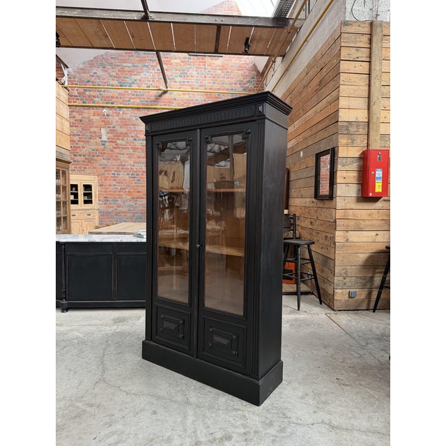 Antique Napoléon III Display Cabinet, France For Sale - Image 3 of 13