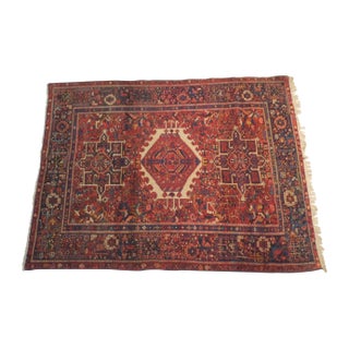 Antique Karajeh - 6'2" X 4'10" For Sale