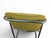Vintage Steel Chairs with Yellow Velvet, 1970s, Set of 8 For Sale - Image 13 of 18