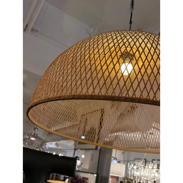 Ay Illuminate Bamboo M1 Pendant For Sale - Image 11 of 12