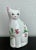 Whimsical Late 20th-Century Highly Glazed Earthenware Kitty by n.s. Gustin For Sale - Image 12 of 13
