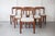 Wood Vintage Danish Dining Chairs, 1960s, Set of 6 For Sale - Image 7 of 7