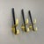 Brass Wardrobe Hook Coat Rack Elements in the style of Carl Auböck, Austria, 1950s, Set of 3 For Sale - Image 3 of 18