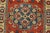 2020s Kazak Rug 2’8” X 4’2” Blue Wool Tribal Hand-Knotted Oriental Carpet For Sale - Image 5 of 10