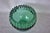 Contemporary Vintage Green Ribbon Edge Bowl For Sale - Image 3 of 6