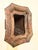 Art Deco Vintage Arts & Crafts Patinated Copper Tapered Faceted Vase / Planter For Sale - Image 3 of 8