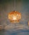 Gold Vintage Amber Glass Pendant Light, 1960s-1970s For Sale - Image 8 of 18