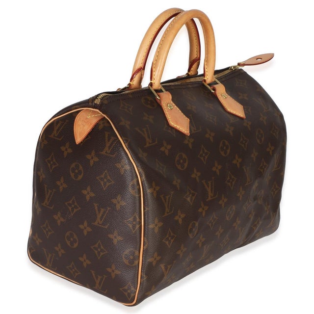 Contemporary Monogram Canvas Speedy 30 For Sale - Image 3 of 8