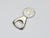 Silvered Brass Bottle Opener Habsburg 2 Florin Coin attributed to Carl Auböck, Austria 1950 For Sale - Image 12 of 18