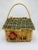 Wood Vintage Christmas Wicker Basket For Sale - Image 7 of 8