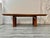 Geometric Dining Table in Oak and Cherrywood by Luca Scacchetti, 1970s For Sale - Image 3 of 9