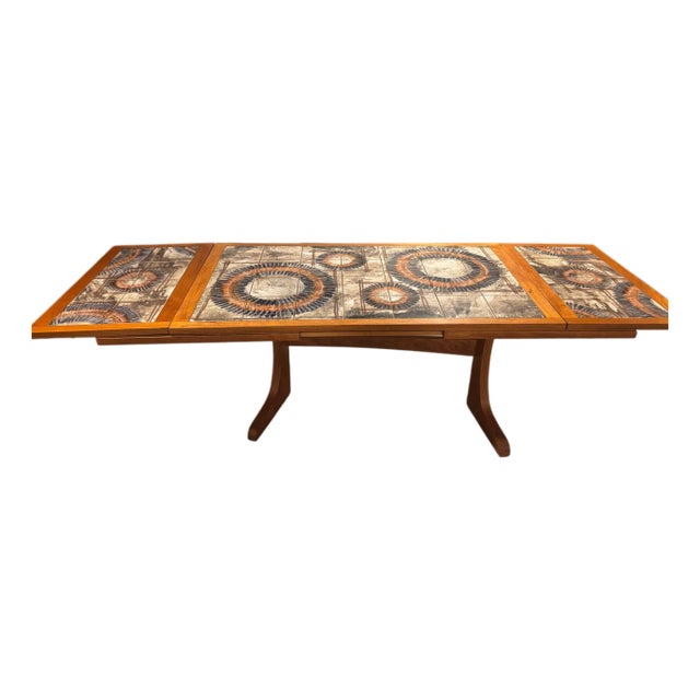 1960s Mid Century Dining Table For Sale